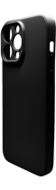 Vivid Silicone Cover Apple iPhone 14 Pro Max Black