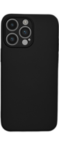 Vivid Silicone Cover Apple iPhone 14 Pro Max Black