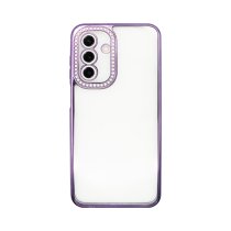 Vivid Strass Case Samsung Galaxy A17 Purple