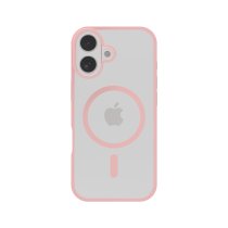 Vivid MagSafe Acrylic Case Apple iPhone 17 Pink