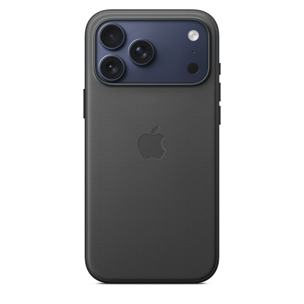 Apple iPhone 17 Pro Max TechWoven Case with MagSafe Black