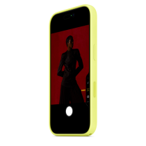 Apple iPhone 17 Pro Silicone Case with MagSafe Neon Yellow