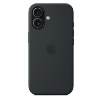 Apple iPhone 17 Silicone Case with MagSafe Black