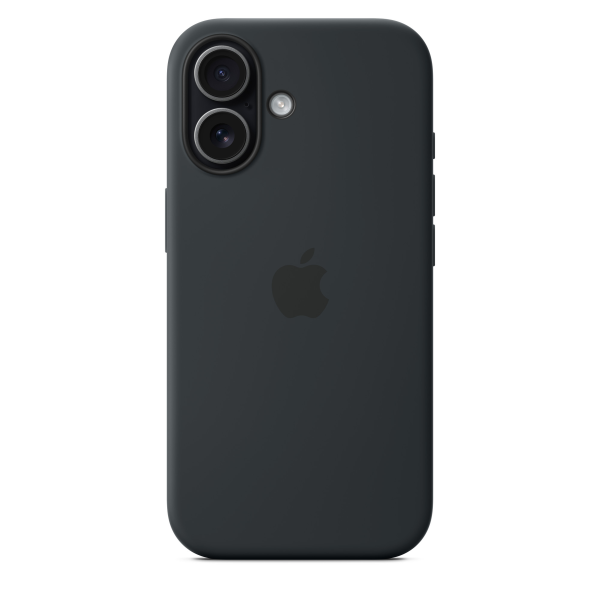 Apple iPhone 17 Silicone Case with MagSafe Black
