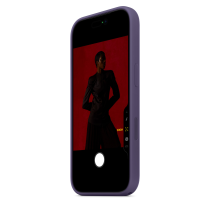 Apple iPhone 17 Pro Silicone Case with MagSafe Purple Fog