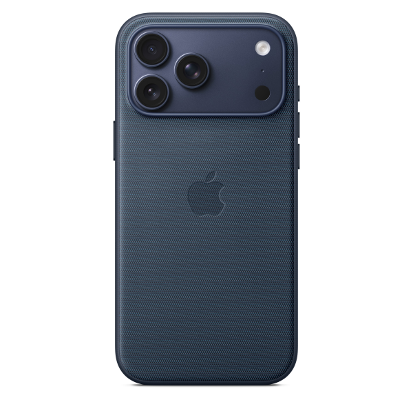 Apple iPhone 17 Pro Max TechWoven Case with MagSafe Blue