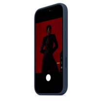 Apple iPhone 17 Pro Silicone Case with MagSafe Midnight