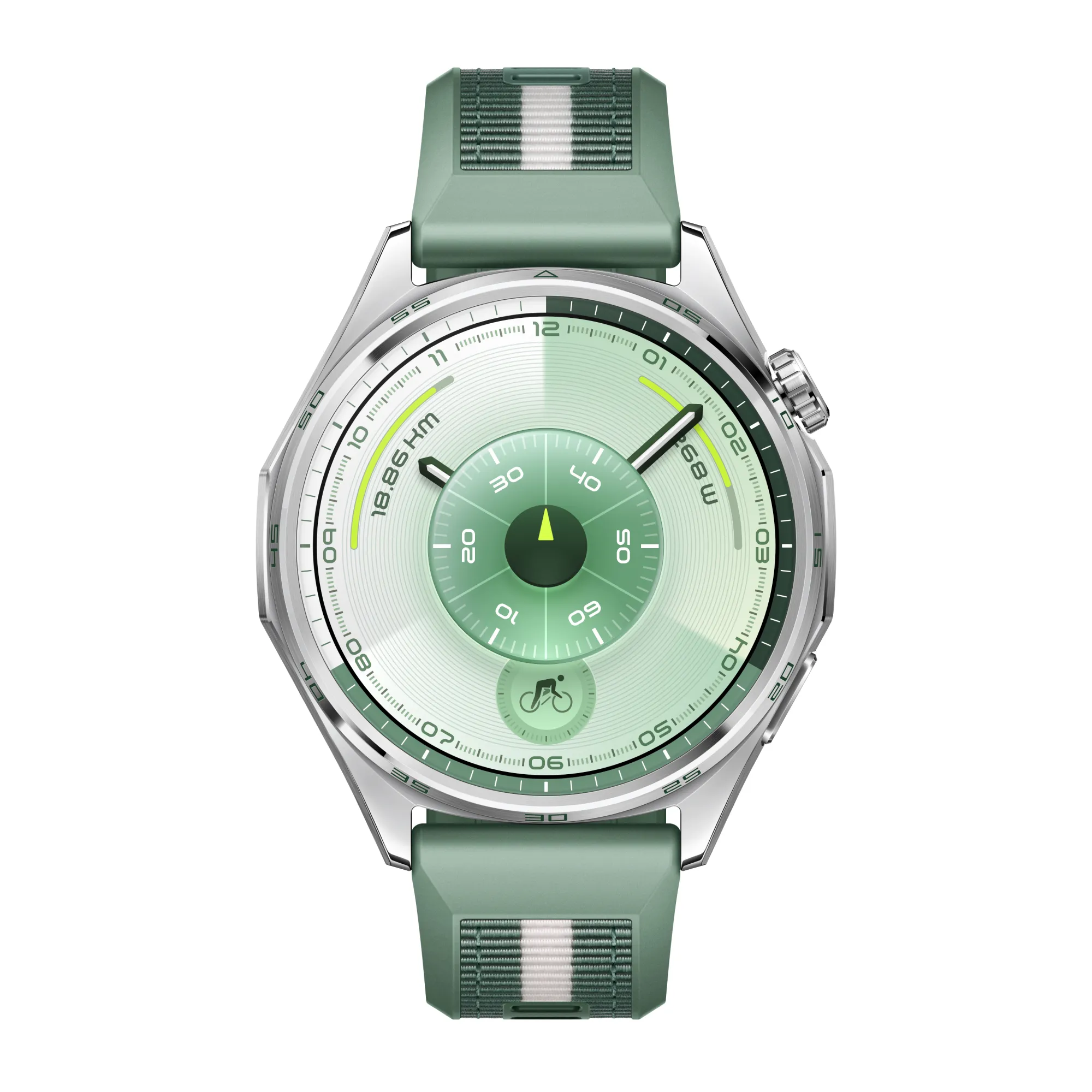 Huawei Watch GT 6 46mm Green Woven Strap | Globalsat e-Shop