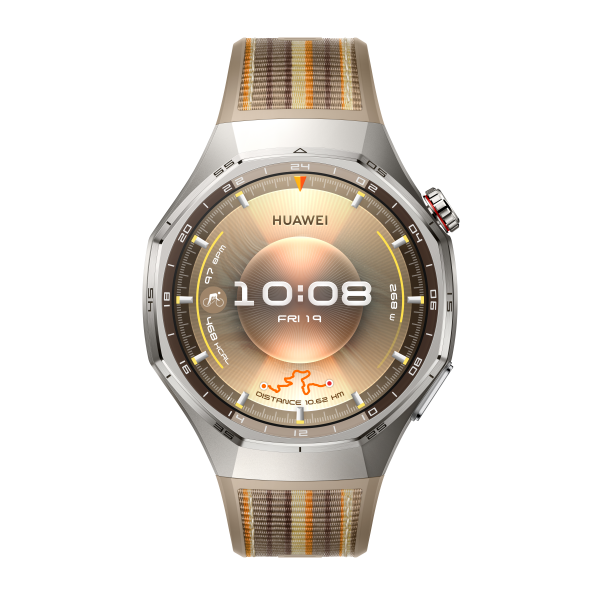Huawei Watch GT 6 Pro 46mm Brown Woven Strap