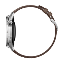 Huawei Watch GT 6 46mm Grey Leather Strap