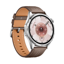 Huawei Watch GT 6 46mm Grey Leather Strap