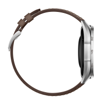 Huawei Watch GT 6 46mm Grey Leather Strap