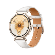 Huawei Watch GT 6 41mm White Leather Strap
