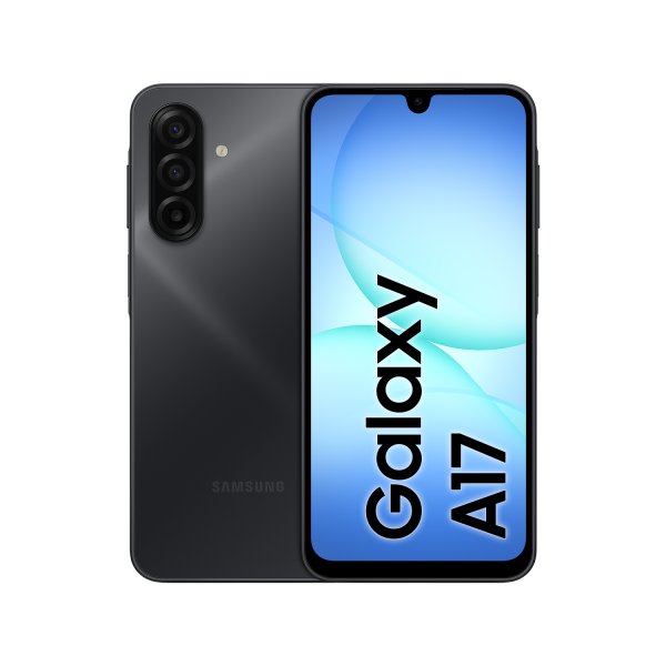 Samsung Galaxy A17 Smartphone 128GB Black