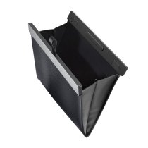 Baseus Large Garbage Bag for Back Seat of Cars Black