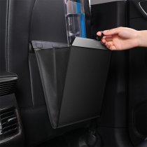 Baseus Large Garbage Bag for Back Seat of Cars Black