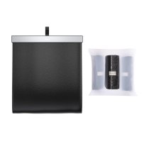 Baseus Large Garbage Bag for Back Seat of Cars Black