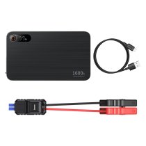 Baseus Super Energy Pro+ 1600A Car Jump Starter Cluster Black
