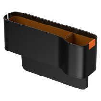 Baseus OrganizeFun Series Car Console Storage Organizer Cluster Black
