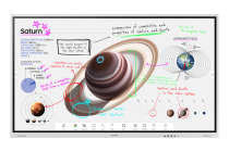 Samsung WM75B - Flip Pro 75" 4K UHD Interactive Display for Education and Business