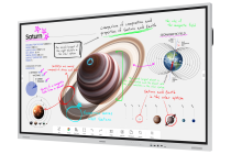 Samsung WM75B - Flip Pro 75" 4K UHD Interactive Display for Education and Business