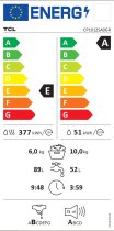 TCL CP1012SA0GR Πλυντήριο-Στεγνωτήριο Ρούχων 10kg-6kg Inverter