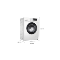 TCL FF0812WA0GR Πλυντήριο Ρούχων 8KG