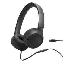 JBL USB-C Wired Headphones Tune 530C Black