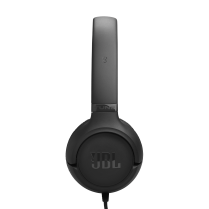 JBL USB-C Wired Headphones Tune 530C Black