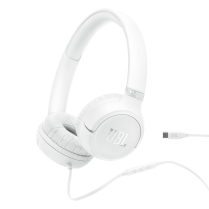 JBL USB-C Wired Headphones Tune 530C White
