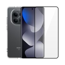 Vivid Set TPU Case + Full Face Tempered Glass Redmi Note 15 5G/Poco M8 5G