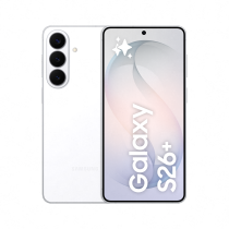 Samsung Galaxy S26+ Smartphone 256GB White