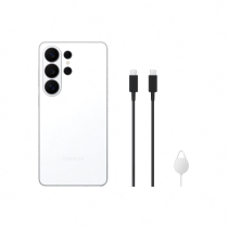 Samsung Galaxy S26 Ultra Smartphone 256GB White