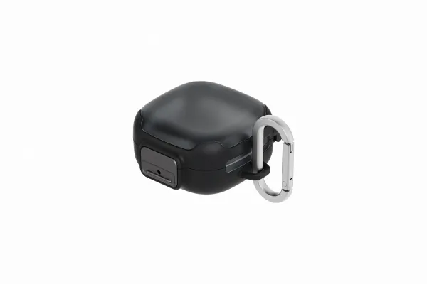 Spigen Galaxy Buds 4 / Buds 4 Pro Hoesje Rugged Armor Beschermcase Zwart