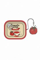 Samsung Clip Case Food Can Case Galaxy Buds 4/4 Pro Red