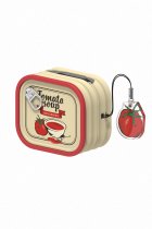 Samsung Clip Case Food Can Case Galaxy Buds 4/4 Pro Red