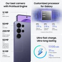 Samsung Galaxy S26 Ultra Smartphone 512GB Black