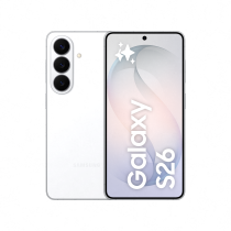 Samsung Galaxy S26 Smartphone 512GB White
