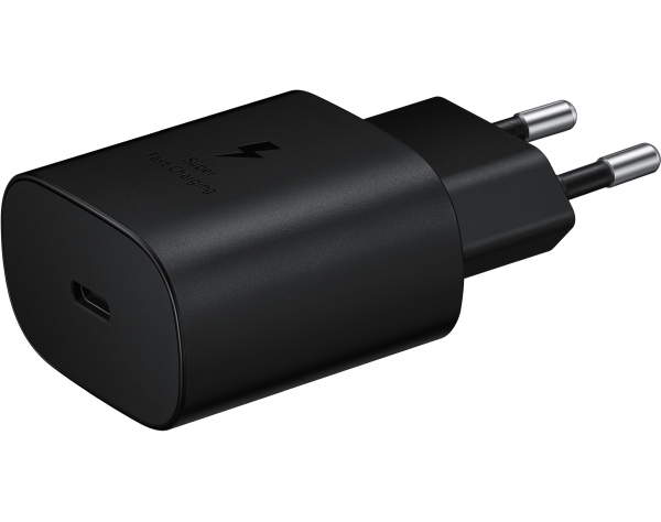 Samsung Fast Travel Charger 25W Type C Black / No Cable