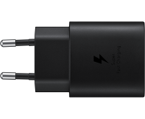 Samsung Fast Travel Charger 25W Type C Black / No Cable