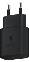 Samsung Fast Travel Charger 25W Type C Black / No Cable