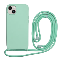 Vivid Silicone Cover Lace Apple iPhone 14 Plus Mint