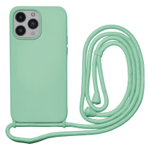 Vivid Silicone Cover Lace Apple iPhone 14 Pro Max Mint