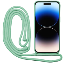 Vivid Silicone Cover Lace Apple iPhone 14 Pro Max Mint