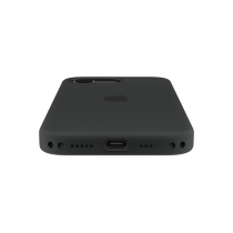 Apple iPhone 17e Silicone Case with MagSafe Black