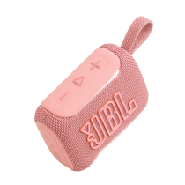 JBL Bluetooth Speaker GO5 Water/Dust Proof IP68 Pink