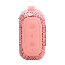 JBL Bluetooth Speaker GO5 Water/Dust Proof IP68 Pink