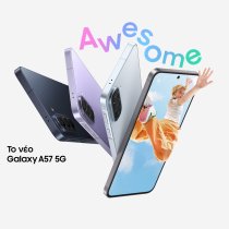 Samsung Galaxy A57 5G Smartphone 128GB Awesome Gray