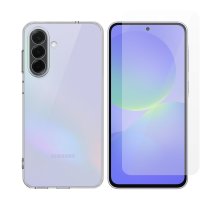 Vivid Set Clear TPU Case + Tempered Glass Samsung Galaxy A37