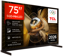 TCL 75X11L 4K SQD-Mini LED TV (2026)